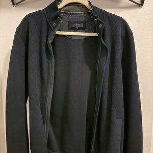 Ted Baker London Navy Jacket Size M